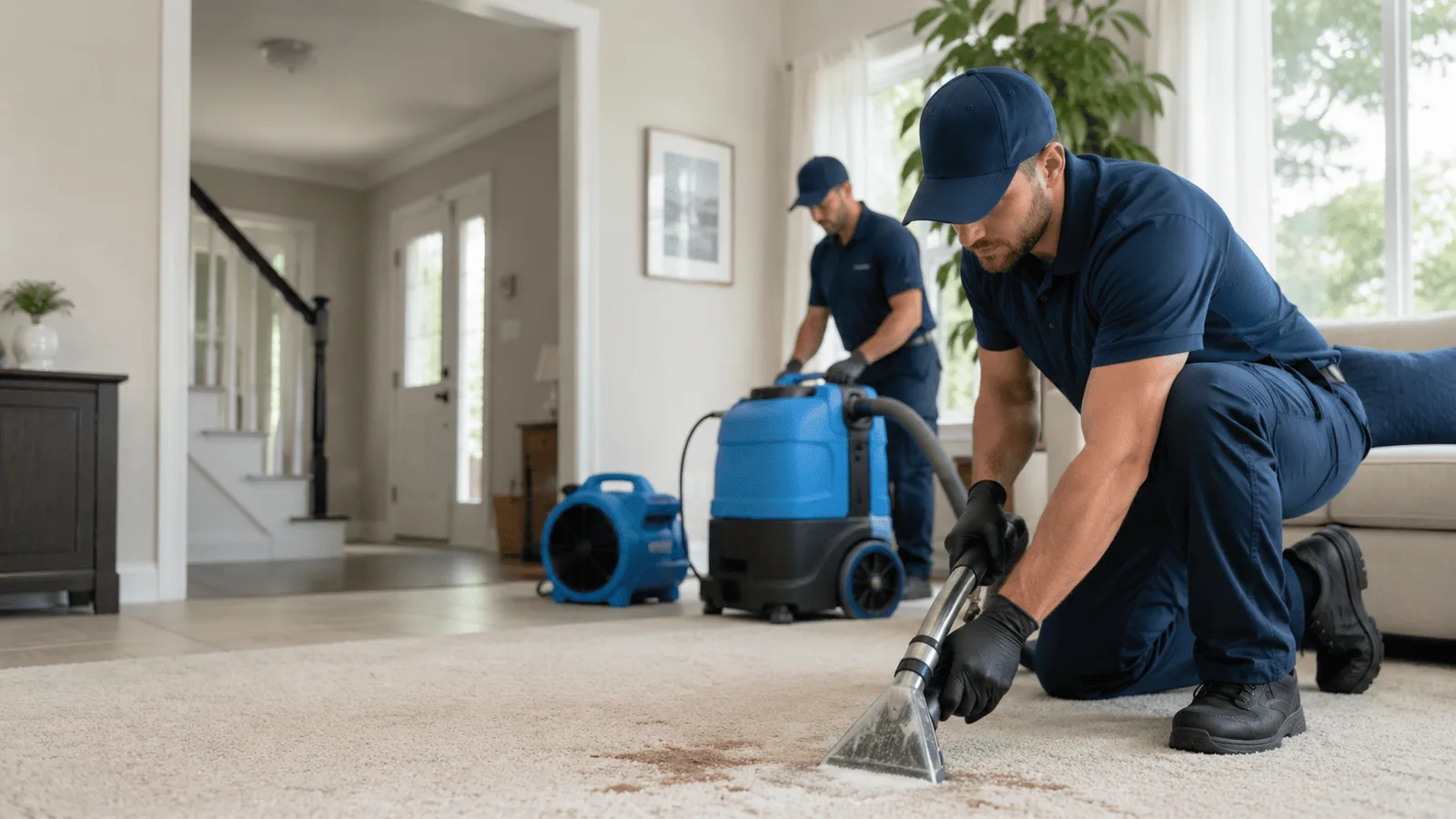 Pet Stain Carpet Cleaning in Williamsfield, OH near me